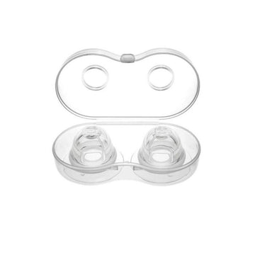 Haakaa Silicone Nipple Shield - Round Shape — Simply Green Baby