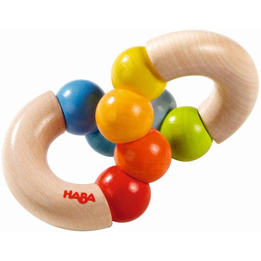 Haba Colour Duo Clutching Toy-Simply Green Baby