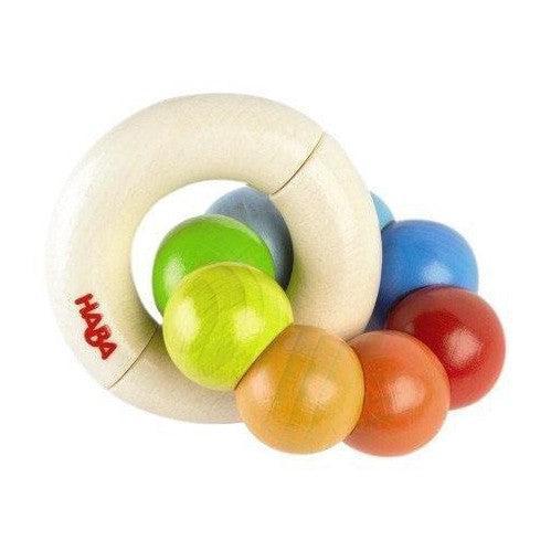 Haba Colourwheel Clutching Toy-Simply Green Baby