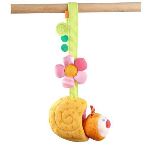 Haba Dangling Snail-Simply Green Baby