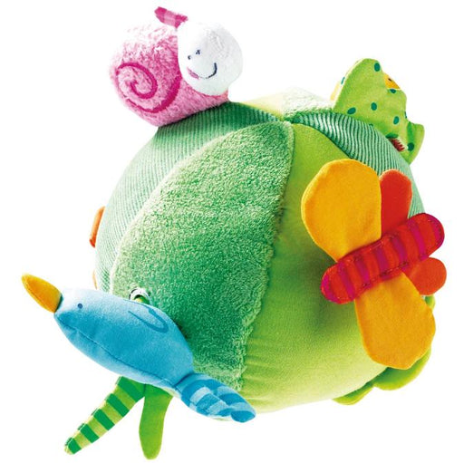 Haba Discovers Meadow Fabric Ball-Simply Green Baby