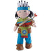Haba Doll Clothes - Kleiner Indian-Simply Green Baby