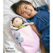 Haba Doll Reversible Sleeping Bag-Simply Green Baby