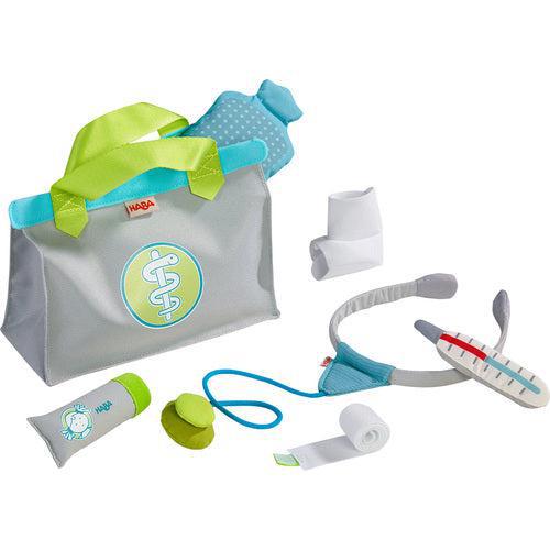Haba Doll Sized Doctor Play Set-Simply Green Baby