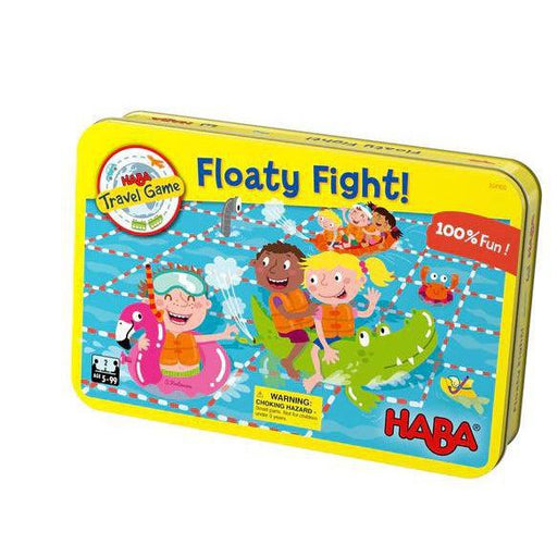 Haba Game - Floaty Fight-Simply Green Baby