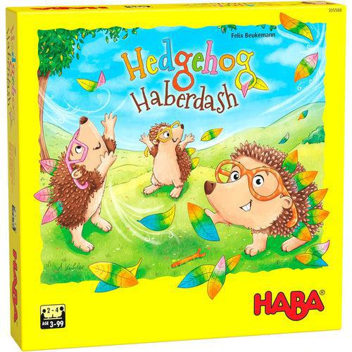 Haba Game - Hedgehog Haberdash-Simply Green Baby