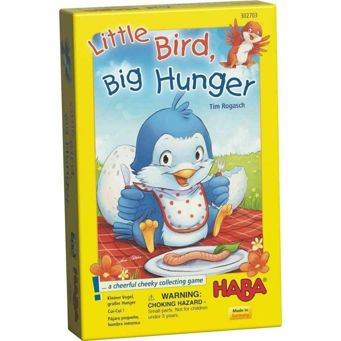 Haba Game - Little Bird, Big Hunger-Simply Green Baby