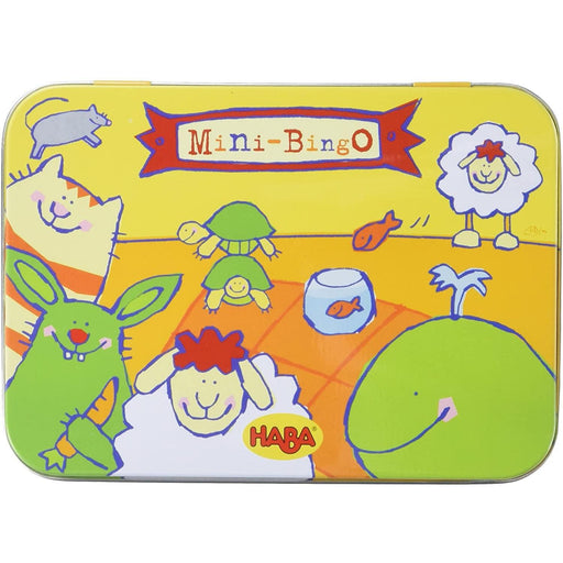 Haba Game - Mini Bingo-Simply Green Baby