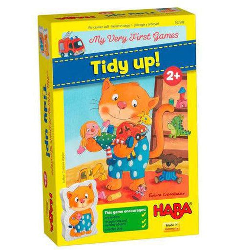 Haba Game - My Very First Game, Tidy Up!-Simply Green Baby