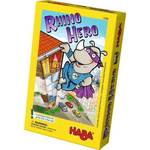 Haba Game - Rhino Hero-Simply Green Baby