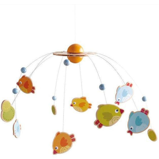 Haba Little Birds Mobile-Simply Green Baby