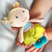Haba Mini 6" Doll - Hertha-Simply Green Baby