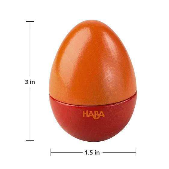Haba Musical Eggs-Simply Green Baby