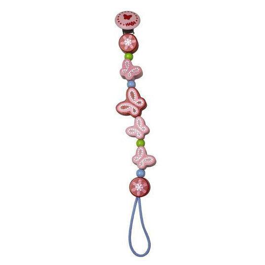 Haba Pacifier Chain - Enchanted Butterflies-Simply Green Baby