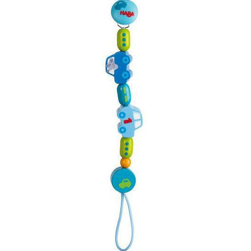 Haba Pacifier Chain - Traveling Mouse-Simply Green Baby