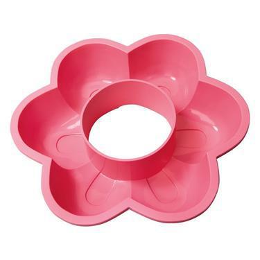 Haba Silicone Cake Mold - Summer Flower-Simply Green Baby