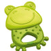 Haba Silicone Clutching Teether - Frog-Simply Green Baby