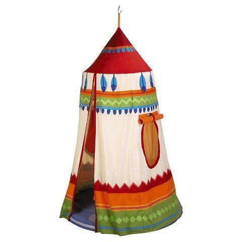 Haba Tepee Hanging Play Tent-Simply Green Baby