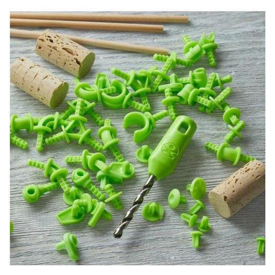 Haba Terra Kids Connectors - Construction Kit Figures-Simply Green Baby