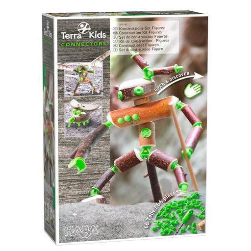 Haba Terra Kids Connectors - Construction Kit Figures-Simply Green Baby