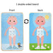 Haba Threading Game, Dress Me-Simply Green Baby