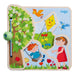 Haba Wooden Baby Book - The Four Seasons-Simply Green Baby