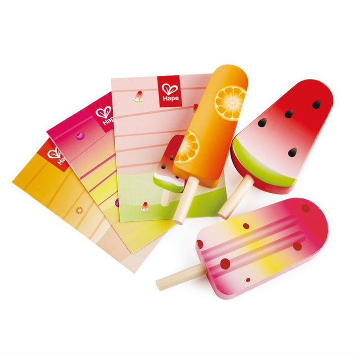 Hape Perfect Popsicles-Simply Green Baby