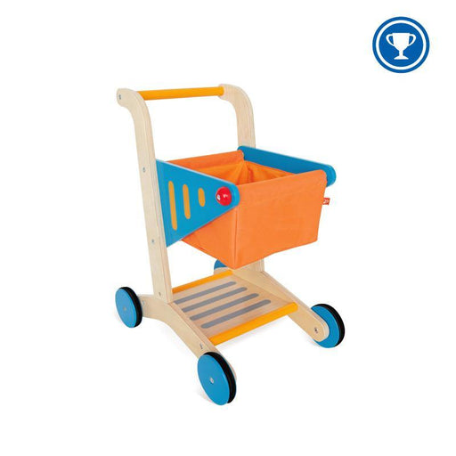Hape Shopping Cart-Simply Green Baby
