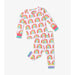 Hatley Organic Baby Pajama Set - Pretty Rainbows-Simply Green Baby