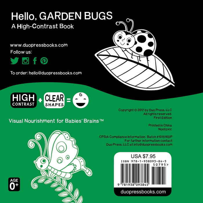 Hello, Garden Bugs-Simply Green Baby
