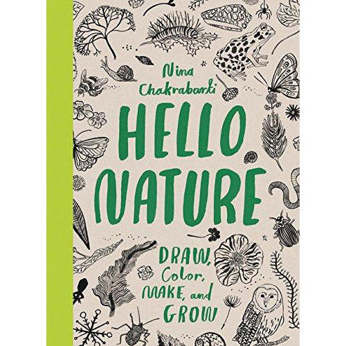 Hello Nature Draw Colour, Make and Grow-Simply Green Baby
