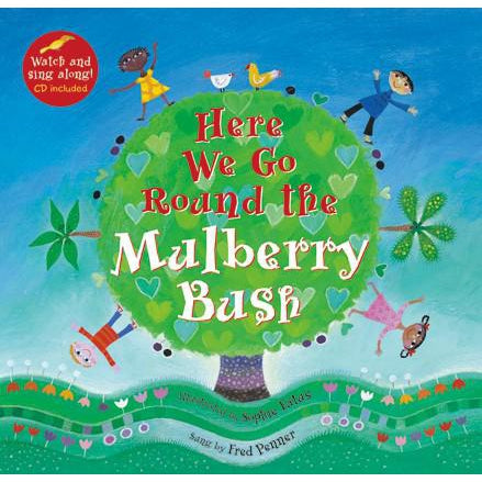 Here We Go Round the Mulberry Bush-Simply Green Baby