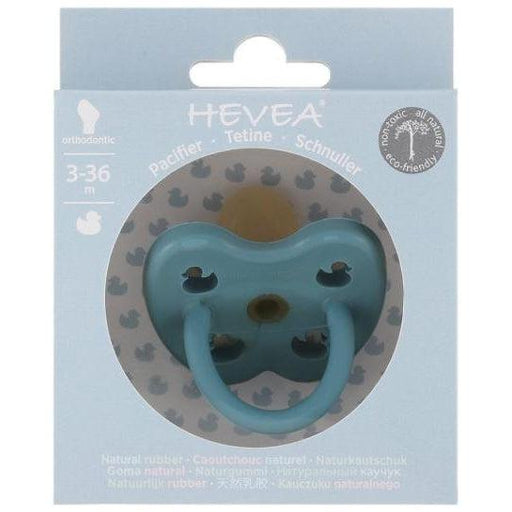Hevea Pacifier Orthodontic - Twilight Blue-Simply Green Baby