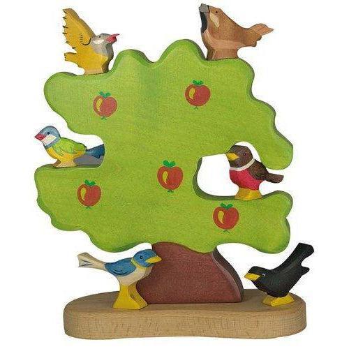 Holztiger - Apple Tree, For Birds-Simply Green Baby