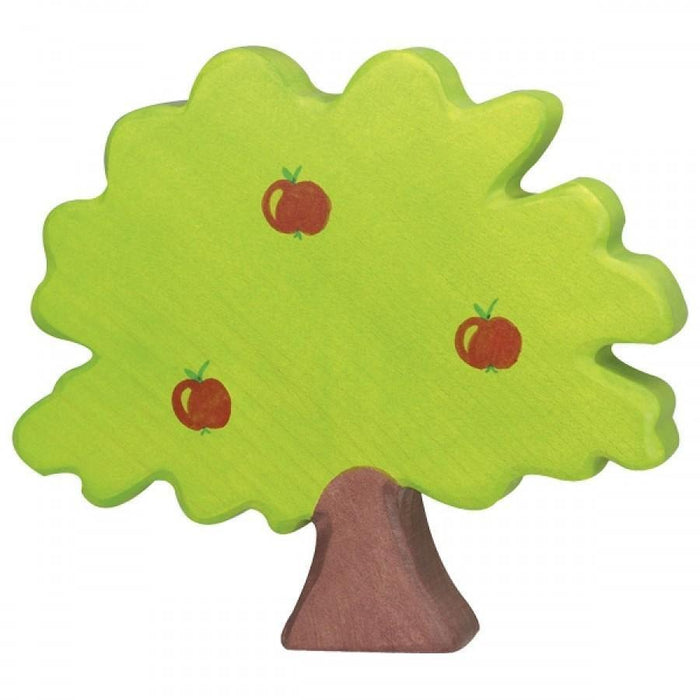Holztiger - Apple Tree, Large-Simply Green Baby
