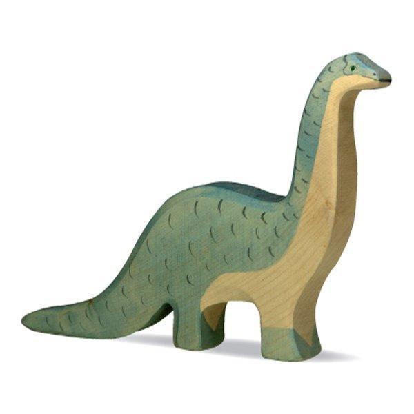 Holztiger - Brontosaurus-Simply Green Baby
