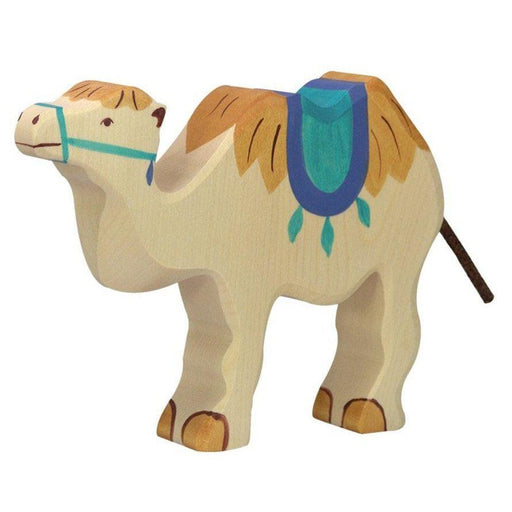 Holztiger - Camel with Saddle-Simply Green Baby
