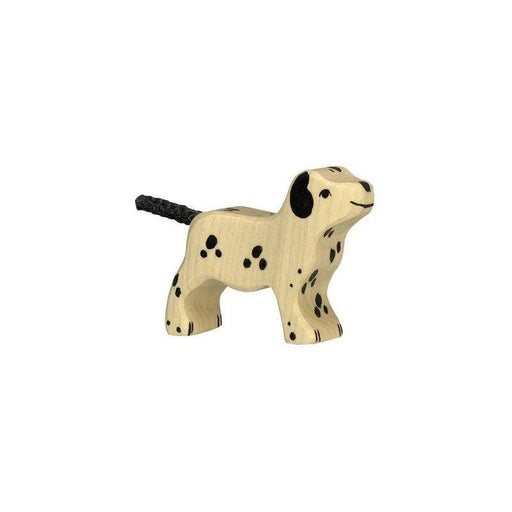 Holztiger - Dalmatian, Standing, Small-Simply Green Baby