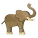Holztiger - Elephant, Trunk Raised-Simply Green Baby