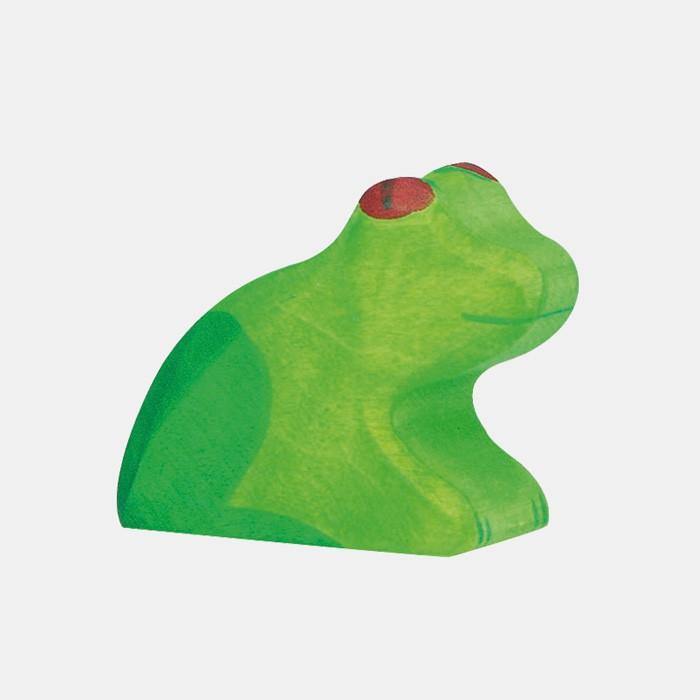 Holztiger - Frog-Simply Green Baby