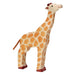 Holztiger - Giraffe, Head Raised-Simply Green Baby
