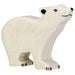 Holztiger - Polar Bear, Cub, Head Raised-Simply Green Baby