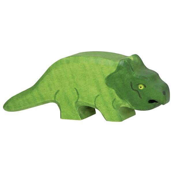 Holztiger - Protoceratops-Simply Green Baby