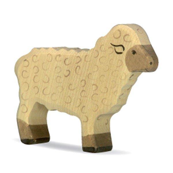Holztiger - Sheep, Standing-Simply Green Baby