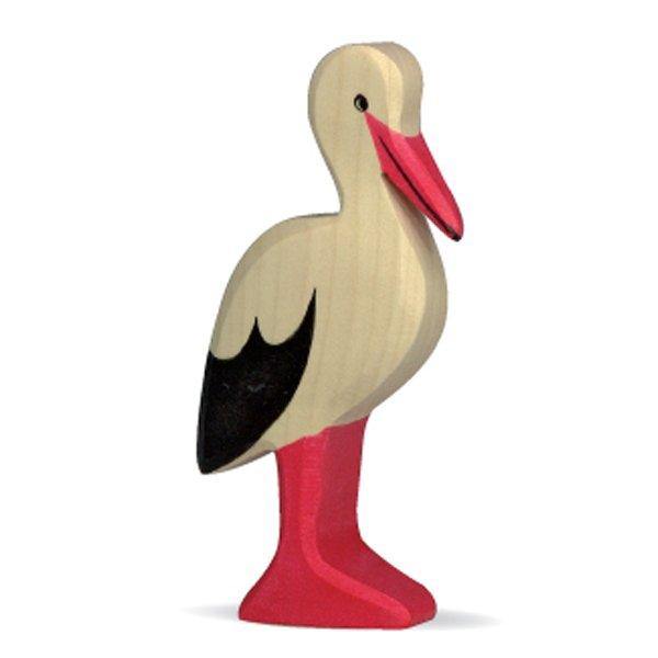 Holztiger - Stork-Simply Green Baby