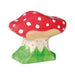 Holztiger - Toadstool, Small-Simply Green Baby