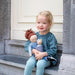 Hoppa Waldorf Doll - Organic Lisa + Lilly-Simply Green Baby