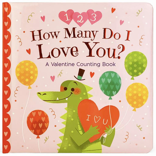 How Many Do I Love You!-Simply Green Baby