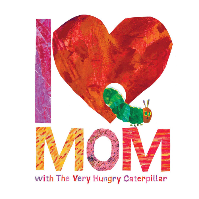 I Love Mom from The Very Hungry Caterpillar-Simply Green Baby