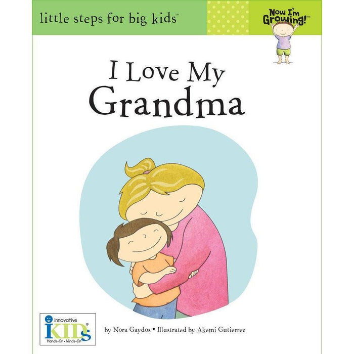 I Love My Grandma-Simply Green Baby